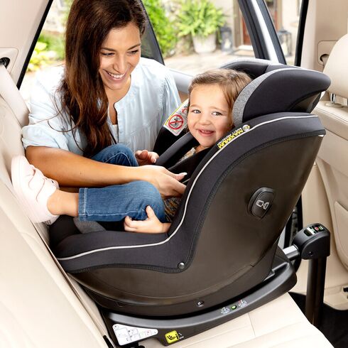 Scaun auto Graco Ascent i-Size Black + Baza Isofix,poza 8  - ExclusivMAG.ro Scaun auto Graco Ascent i-Size Black + Baza Isofix,poza 8