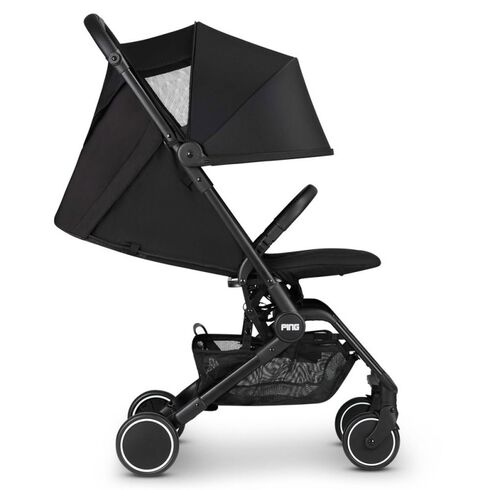 Carucior sport Ping Classic Coal Abc Design 2021, Culoare: Negru,poza 3