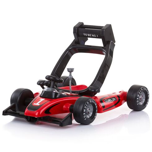 Premergator Chipolino Racer 4 in 1 Red, Culoare: Rosu,poza 6  - ExclusivMAG.ro Premergator Chipolino Racer 4 in 1 Red, Culoare: Rosu,poza 6