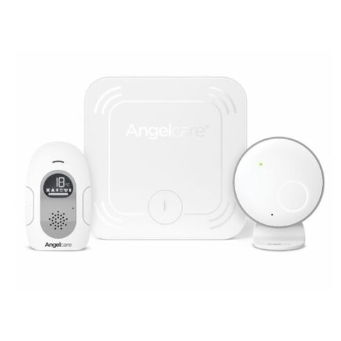 Interfon si Monitor de miscare Angelcare AC127 cu 2 placi de detectie wireless  - ExclusivMAG.ro
