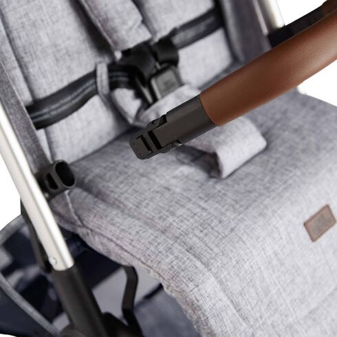 Carucior sport Ping Classic Graphite Grey Abc Design 2021, Culoare: Gri deschis,poza 5