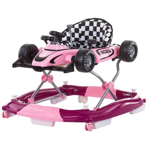 Premergator Chipolino Racer 4 in 1 Pink, Culoare: Roz