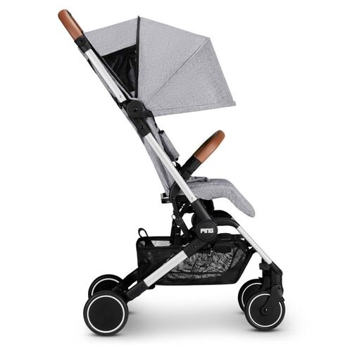 Carucior sport Ping Classic Graphite Grey Abc Design 2021, Culoare: Gri deschis,poza 2