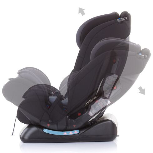 Scaun auto Chipolino Corso 0-36 kg Carbon, Culoare: Negru, Grupa: 0-36kg (0 luni - 12 ani) - poza 6 - ExclusivMAG.ro