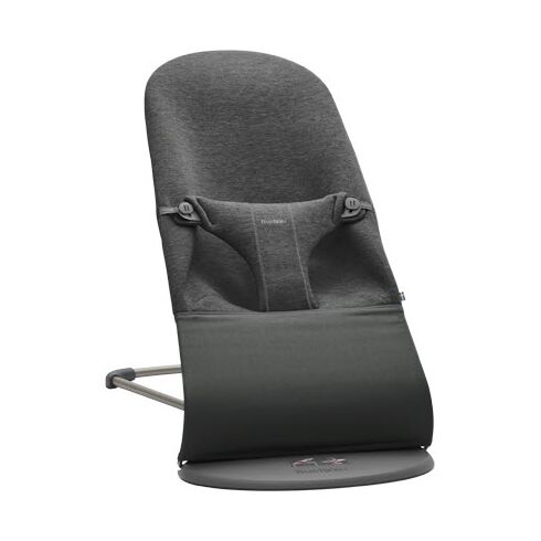 Balansoar BabyBjorn Bliss Charcoal Grey, 3D Jersey, Culoare: Negru