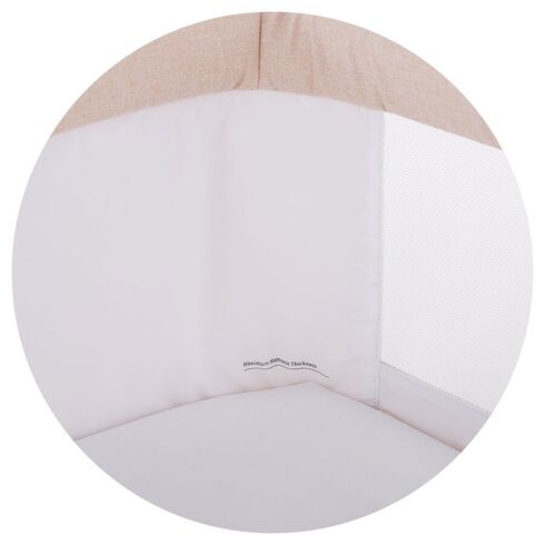 Patut Co-Sleeper Chipolino Amore Mio Vanilla, Culoare: Crem,poza 6  - ExclusivMAG.ro Patut Co-Sleeper Chipolino Amore Mio Vanilla, Culoare: Crem,poza 6