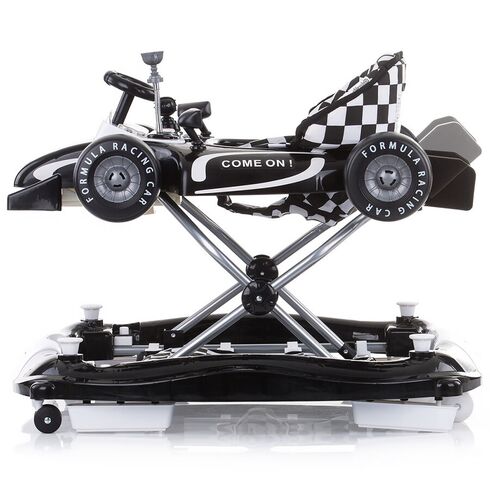Premergator Chipolino Racer 4 in 1 Black White, Culoare: Alb/Negru,poza 5  - ExclusivMAG.ro Premergator Chipolino Racer 4 in 1 Black White, Culoare: Alb/Negru,poza 5