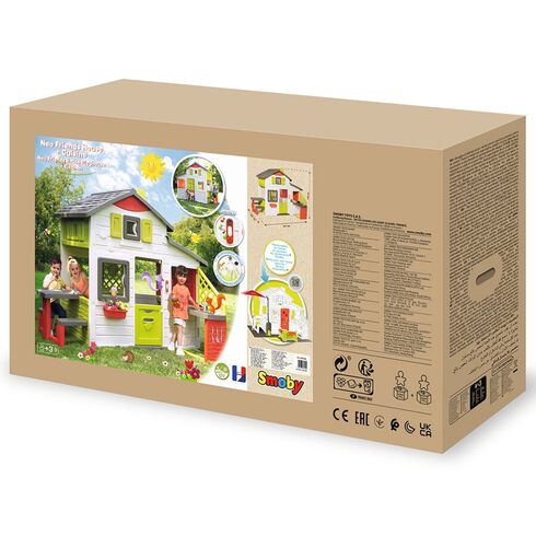 Casuta pentru copii Smoby Friends Playhouse Neo cu bucatarie,poza 8