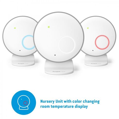 Interfon si Monitor de miscare Angelcare AC127 cu 2 placi de detectie wireless - poza 6 - ExclusivMAG.ro