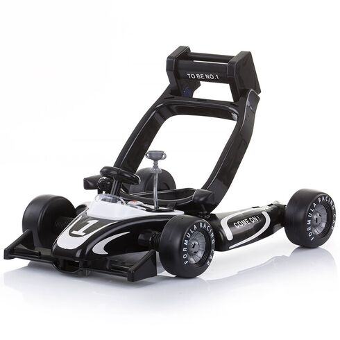 Premergator Chipolino Racer 4 in 1 Black White, Culoare: Alb/Negru,poza 6  - ExclusivMAG.ro Premergator Chipolino Racer 4 in 1 Black White, Culoare: Alb/Negru,poza 6