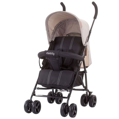 Carucior sport Chipolino Everly Vanilla, Culoare: Crem - poza 2 - ExclusivMAG.ro
