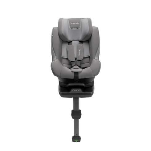Scaun auto Nuna i-Size 360° REBL Basq Frost, 61-105 cm, Culoare: Gri deschis, Grupa: 61-105cm (4luni - 4ani)