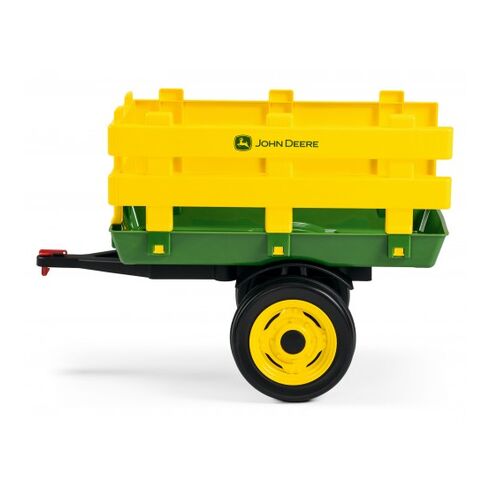 Remorca Peg Perego John Deere, 3 ani+, Verde / Galben - poza 2 - ExclusivMAG.ro
