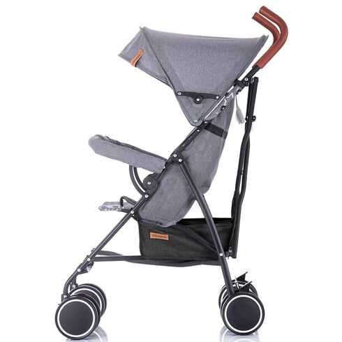 Carucior sport Chipolino Coco Grey Linen, Culoare: Gri - poza 4 - ExclusivMAG.ro