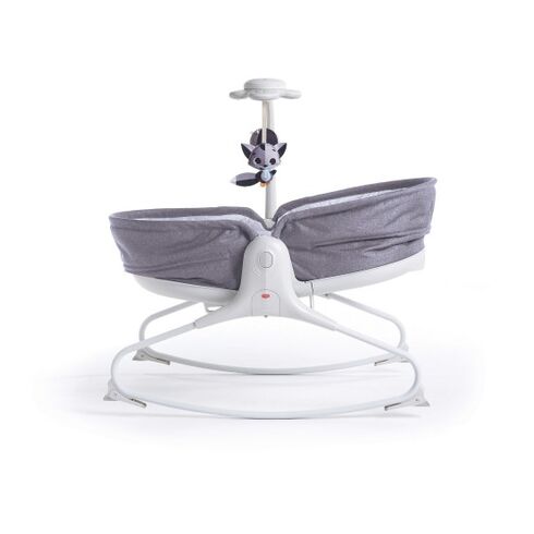 Sezlong 3 in 1 Tiny Love Rocker Napper, 0 luni +, Gri cu Alb,poza 2