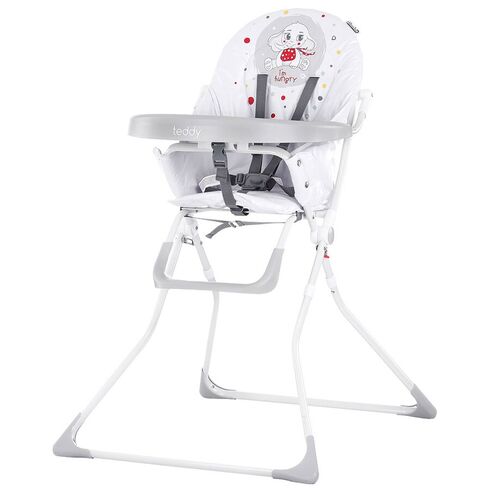 Scaun de masa Chipolino Teddy Mist, Culoare: Gri,poza 2