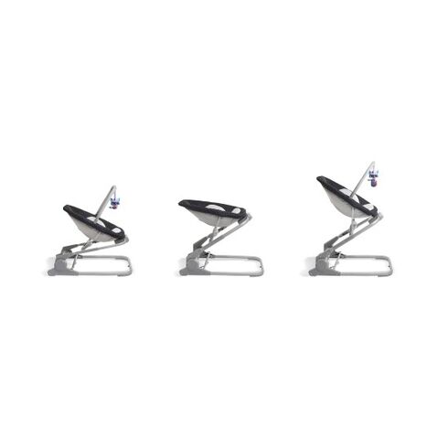 Sezlong 3 in 1 Aproape de mine, Negru, Tiny Love,poza 4