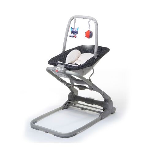 Sezlong 3 in 1 Aproape de mine, Negru, Tiny Love,poza 3