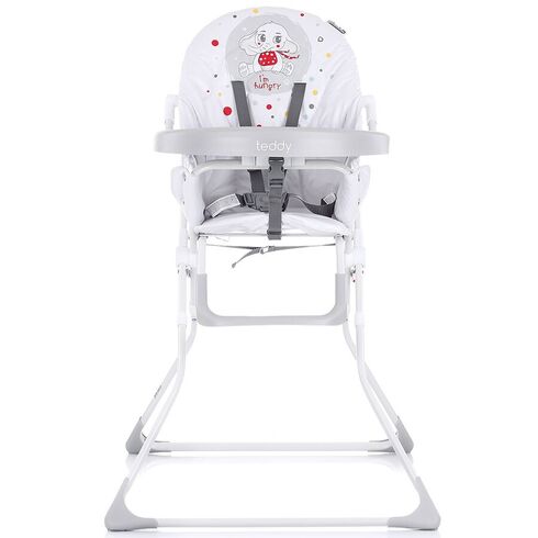 Scaun de masa Chipolino Teddy Mist, Culoare: Gri,poza 3