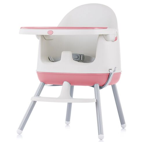 Scaun de masa Chipolino Pudding 3 in 1 Peony Pink, Culoare: Roz,poza 4