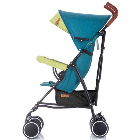 Carucior sport Chipolino Coco Ocean Linen, Culoare: Verde - poza 4 - ExclusivMAG.ro