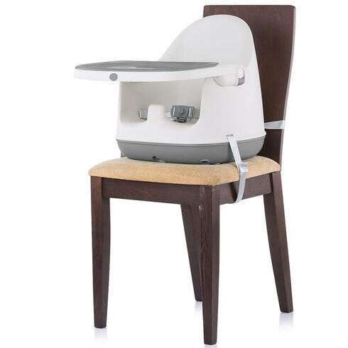 Scaun de masa Chipolino Pudding 3 in 1 Grey, Culoare: Gri,poza 5