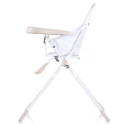 Scaun de masa Chipolino Teddy Latte, Culoare: Crem,poza 4