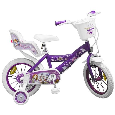 Bicicleta 14" Sofia the First Toimsa