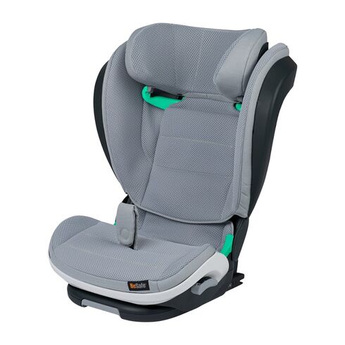 Scaun auto BeSafe iZi Flex Fix i-Size Peak Mesh, Culoare: Gri deschis, Grupa: 15-36kg (4 ani - 12 ani) - poza 3 - ExclusivMAG.ro