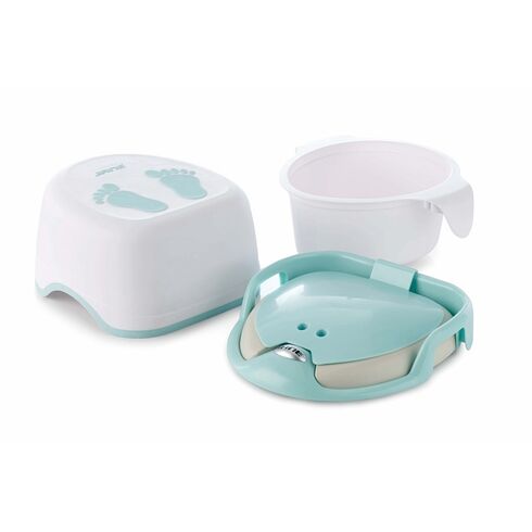 Olita educationala 3 in 1 Aquarel Blue Jane,poza 3