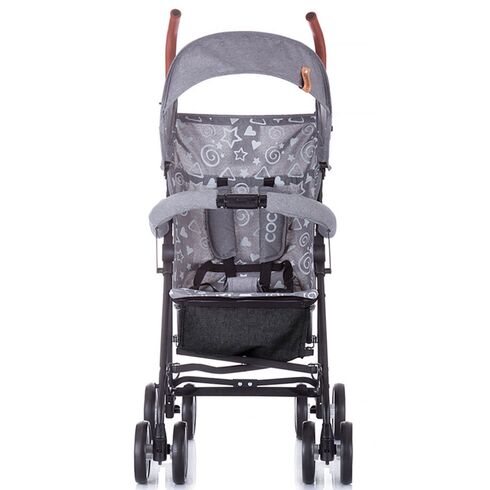 Carucior sport Chipolino Coco Grey Linen, Culoare: Gri - poza 3 - ExclusivMAG.ro