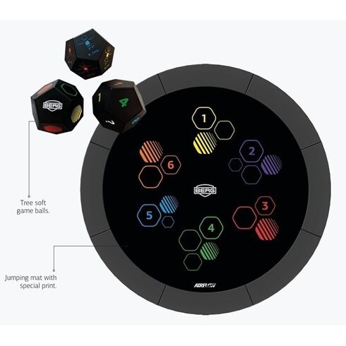 Trambulina Berg Favorit Regular GRI Level cu plasa Comfort 430,poza 3  - ExclusivMAG.ro Trambulina Berg Favorit Regular GRI Level cu plasa Comfort 430,poza 3