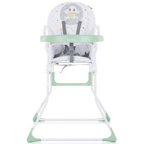 Scaun de masa Chipolino Teddy Lime, Culoare: Verde,poza 3