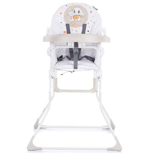 Scaun de masa Chipolino Teddy Latte, Culoare: Crem,poza 3