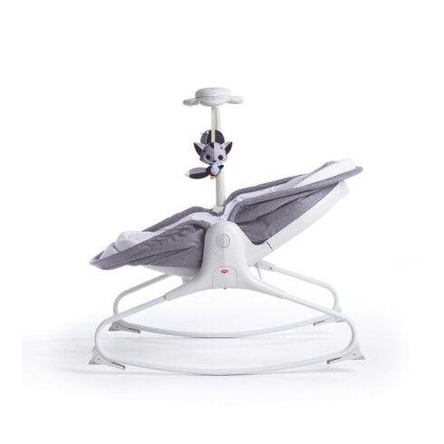 Sezlong 3 in 1 Tiny Love Rocker Napper, 0 luni +, Gri cu Alb,poza 3