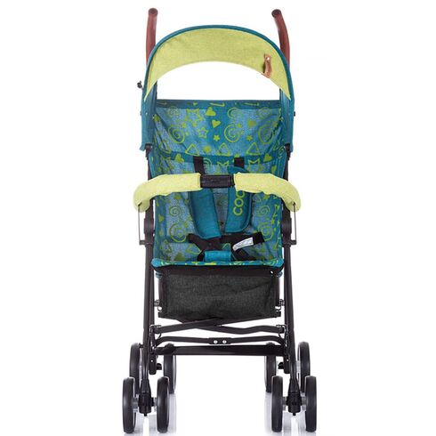 Carucior sport Chipolino Coco Ocean Linen, Culoare: Verde - poza 3 - ExclusivMAG.ro