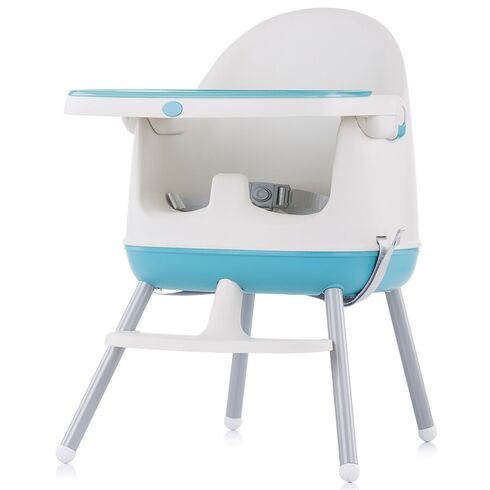 Scaun de masa Chipolino Pudding 3 in 1 Peony Blue, Culoare: Blue,poza 4