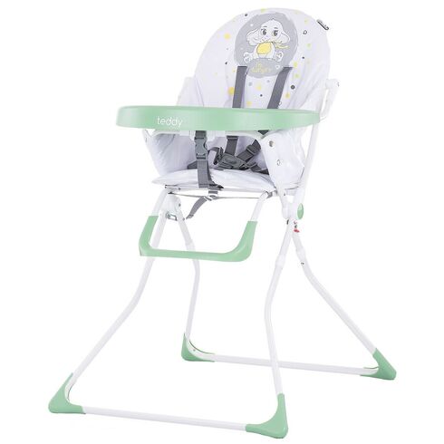 Scaun de masa Chipolino Teddy Lime, Culoare: Verde