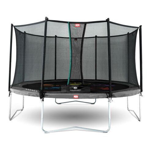 Trambulina Berg Favorit Regular GRI Level cu plasa Comfort 430