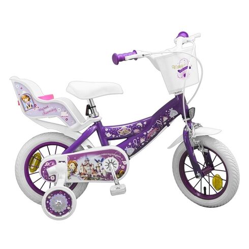 Bicicleta 12" Sofia the First Toimsa  - ExclusivMAG.ro
