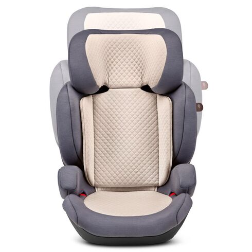 Fotoliu auto Mallow Stone, 15-36 kg, Abc Design, Culoare: Crem, Grupa: 15-36kg (4 ani - 12 ani),poza 2  - ExclusivMAG.ro Fotoliu auto Mallow Stone, 15-36 kg, Abc Design, Culoare: Crem, Grupa: 15-36kg (4 ani - 12 ani),poza 2