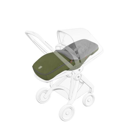 Aparatoare De Iarna Pentru Picioare, Greentom, Olive, Culoare: Verde - poza 3 - ExclusivMAG.ro