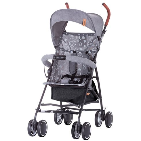 Carucior sport Chipolino Coco Grey Linen, Culoare: Gri - poza 2 - ExclusivMAG.ro