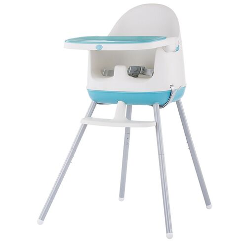 Scaun de masa Chipolino Pudding 3 in 1 Peony Blue, Culoare: Blue