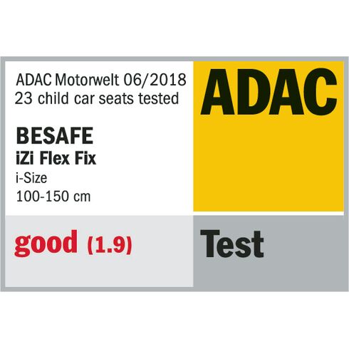 Scaun auto BeSafe iZi Flex Fix i-Size Peak Mesh, Culoare: Gri deschis, Grupa: 15-36kg (4 ani - 12 ani) - poza 4 - ExclusivMAG.ro