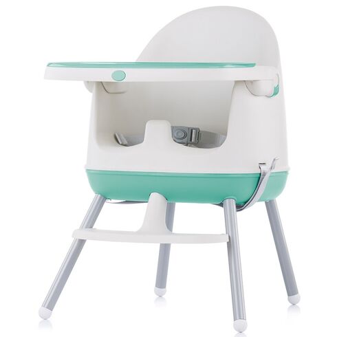 Scaun de masa Chipolino Pudding 3 in 1 Mint, Culoare: Turquoise,poza 4