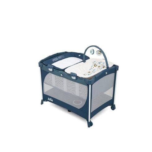 Joie - Patut pliant Commuter Change Tropical Paradise,poza 2