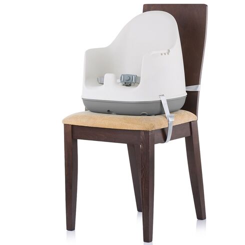 Scaun de masa Chipolino Pudding 3 in 1 Grey, Culoare: Gri,poza 6