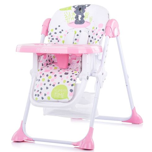 Scaun de masa Chipolino Maxi peony pink, Culoare: Roz,poza 3