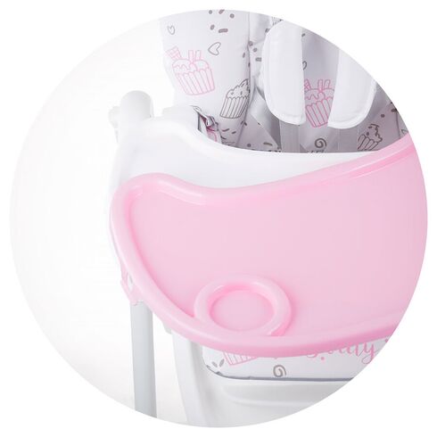 Scaun de masa Chipolino Sweety orchid, Culoare: Roz,poza 8